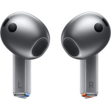AUSINĖS SAMSUNG GALAXY BUDS 3 SIDABRO