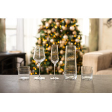 Glass set Krosno MIXOLOGY, glass, 0.410 l, 6 pcs