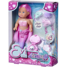 Lėlė su priedais Simba Evi Love Mermaid Pearl 105733699
