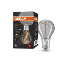 Lemputė Osram LED, A60, E27, 3,4W, 100lm, 1800K Lemputė Osram LED, A60, E27, 3,4W, 100lm, 1800K