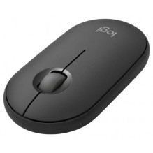 Computer mouse Logitech Pebble Mouse 2 M350s, graphite Computer mouse Logitech Pebble Mouse 2 M350s, graphite