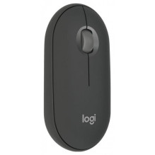 Computer mouse Logitech Pebble Mouse 2 M350s, graphite Computer mouse Logitech Pebble Mouse 2 M350s, graphite