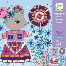 Creative kit Djeco Mosaic DJ09425 Creative kit Djeco Mosaic DJ09425