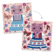 Creative kit Djeco Mosaic DJ09425 Creative kit Djeco Mosaic DJ09425