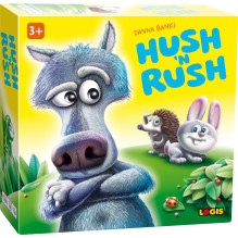 Table game Logis Hush Rush 3+