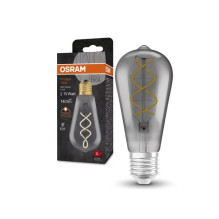 Lemputė Osram LED, E27, 4W, 140lm, 1800K