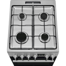 Gas stove with electric oven Electrolux LKK560228X