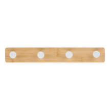 HANGER 4 HOOKS BAMBOO HANGER 4 HOOKS BAMBOO