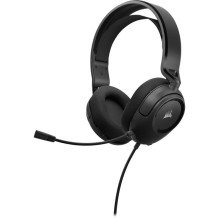 Laidinės žaidimų ausinės Corsair HS35 v2, juodos Laidinės žaidimų ausinės Corsair HS35 v2, juodos