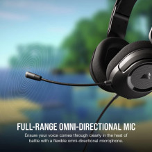 Wired gaming headset Corsair HS35 v2, black