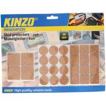 SKID PADS CORK 28PCS SKID PADS CORK 28PCS