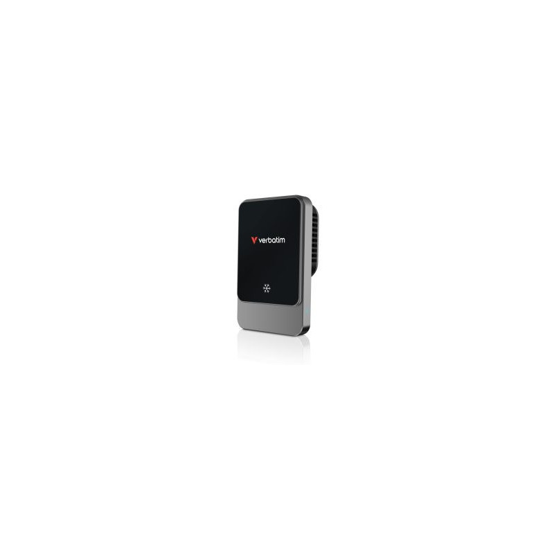 Verbatim Charge n Drive Wireless Car Charger RGB Magnetic Holder