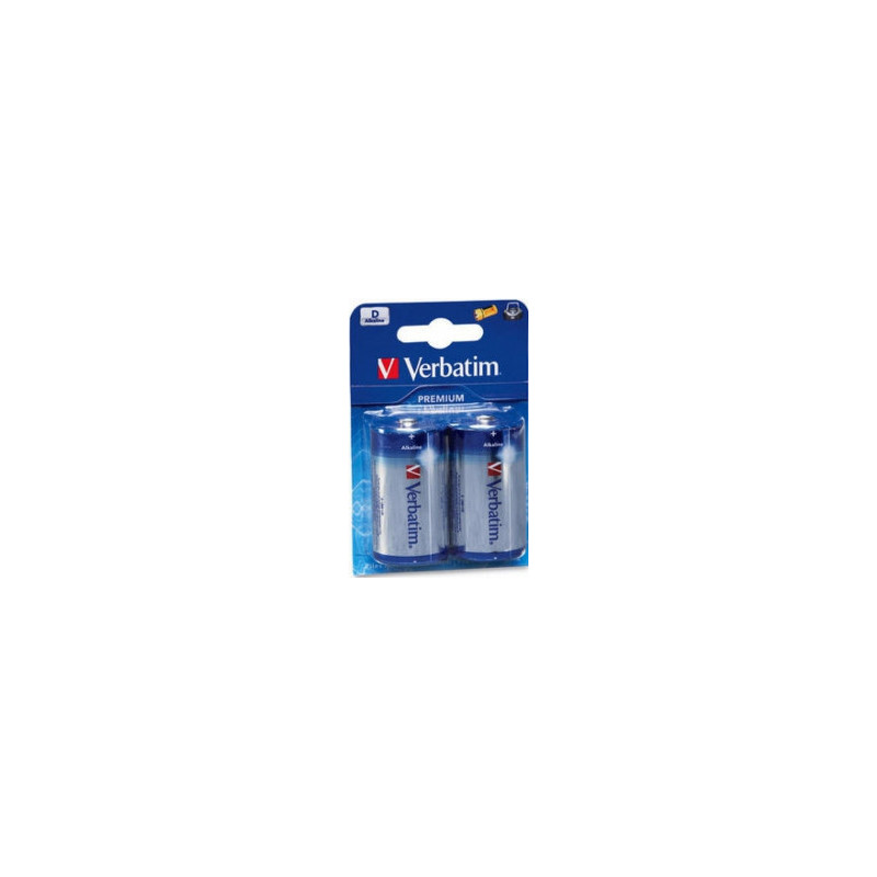 Verbatim D Alkaline Battery