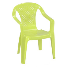 Vaikiška kėdė žalia, plastikinė Camelia 46225