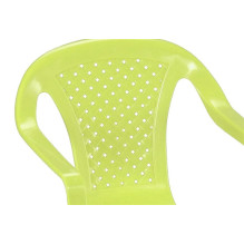 Chair child plastic green camelia 46225