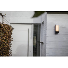 Šviestuvas Lutec QUBO 5193002118, 14W, LED, IP54, antracito