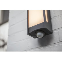Šviestuvas Lutec QUBO 5193002118, 14W, LED, IP54, antracito