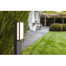 Luminaire Lutec QUBO 7193001118, 18W, LED, IP54, anthracite Luminaire Lutec QUBO 7193001118, 18W, LED, IP54, anthracite