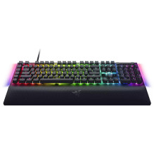 Klaviatūra Razer BlackWidow V4 Razer Yellow US, juoda