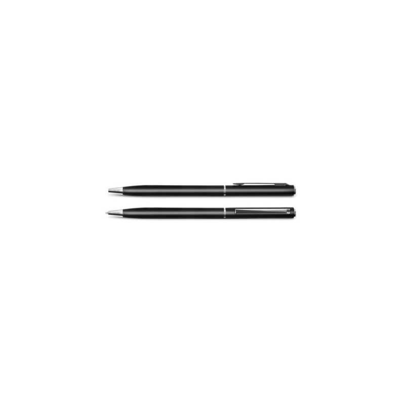 Tušinukas PARIS, Forpus, metalinis juodos sp. korpusas, 0.7mm