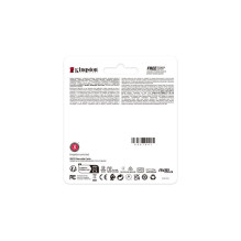 M.2 NVMe SSD - Kingston NV3 2TB 6000 MB / s Skaityti 5000 MB / s Rašyti Juoda