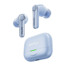 Garso Įranga - EarFun Air Pro 4+ Dual Drivers, ANC, 12H Baterijos Gyvavimo Trukmė, Mėlyna