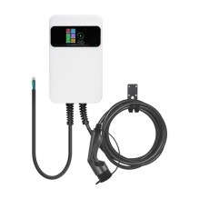 Elektrinio Transporto Įkroviklis - Besen SQ20-22KW-APP 22 kW, 3.5 colio LCD ekranas, Juodas
