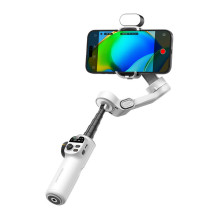 Gimbal Stabilizatorius - AOCHUAN X2 3-Ašių Išmaniojo Telefono Gimbal Su RGB Apšvietimu Baltas