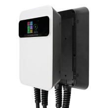Elektrinio Transporto Įkroviklis - Besen SQ20-22KW-APP 22 kW, 3.5 colio LCD ekranas, Juodas