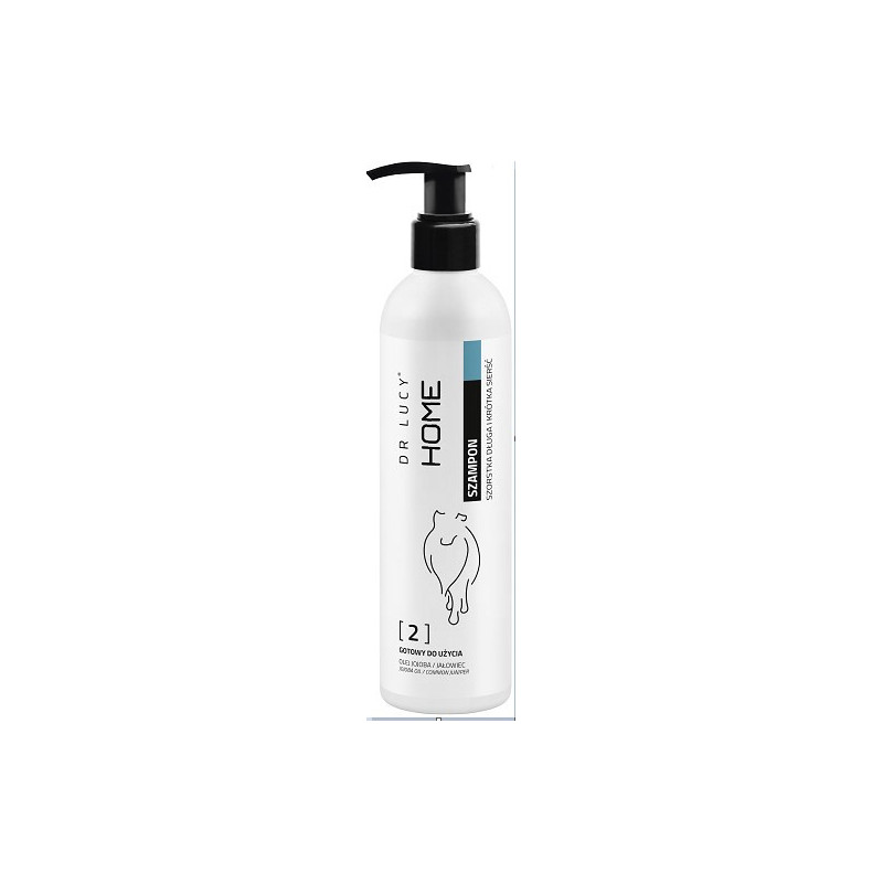 Gyvūnų Šampūnas - Acrylmed Home 2 Šampūnas Vieluotam Šunims 250 ml Storiems Plaukams
