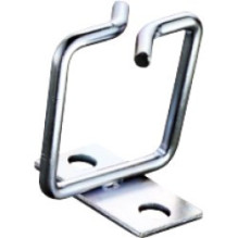 Kabelių Tvirtinimo Taškas - Alantec SA-HK-40-40-O Nerūdijančio Plieno Laidų Tvirtinimo Taškas 40 mm x 40 mm, Sidabrinė