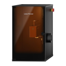 Laser Engraver - LaserPecker LP2 Safeguard 5W Blue Diode Laser, Bluetooth, Enclosed Design, Black