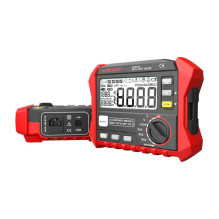 Skaitmeninis matuoklis - Habotest HT5910 Skaitmeninis Kilpos Atsparumo Testeris Su RCD Funkcija, 100 Duomenų Grupių, 6 A