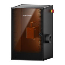 Laser Engraver - LaserPecker LP2 Safeguard 5W Blue Diode Laser, Bluetooth, Enclosed Design, Black
