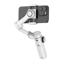 Kameros Stabilizatorius - AOCHUAN X2 3-Ašių Stabilizavimas, 20 cm Išplėtimo Rankos, 330 g Talpa, Balta