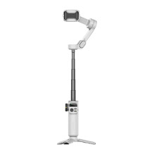 Kameros Stabilizatorius - AOCHUAN X2 3-Ašių Stabilizavimas, 20 cm Išplėtimo Rankos, 330 g Talpa, Balta