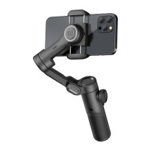 Gimbal Stabilizatorius - AOCHUAN XE Standartinis 3-Ašių Stabilizavimas, Priartinimo Valdymas, Juoda