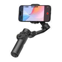 Kameros Stabilizatorius - AOCHUAN X2 3-Ašių Stabilizavimas, 20 cm Išplėtimo Rankos, 330 g Talpa, Juoda