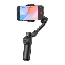 Kameros Stabilizatorius - AOCHUAN X2 3-Ašių Stabilizavimas, 20 cm Išplėtimo Rankos, 330 g Talpa, Juoda