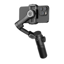Kameros Stabilizatorius - AOCHUAN X2 3-Ašių Stabilizavimas, 20 cm Išplėtimo Rankos, 330 g Talpa, Juoda