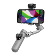 Kameros Stabilizatorius - AOCHUAN X Pro Gimbal 3-Ašių Stabilizavimas, Išmanus Veido Sekimas, Pilka