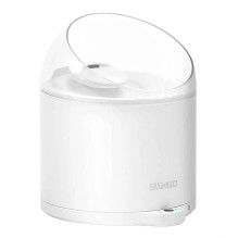 Gyvūnų Vandens Dozatorius - Catlink Pure 2 Išmanus Vandens Fontanas 2.6L Talpa, 99.99% Švarumas, Baltas
