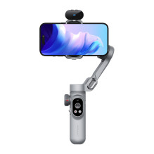Kameros Stabilizatorius - AOCHUAN X Pro Gimbal 3-Ašių Stabilizavimas, Išmanus Veido Sekimas, Pilka