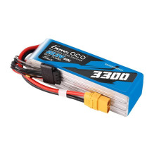 Baterija - Gens Ace G-Tech 3300mAh 22.2V 60C 6S1P XT90 Lipo Juoda Baterija - Gens Ace G-Tech 3300mAh 22.2V 60C 6S1P XT90 Lipo Juoda