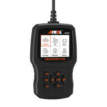 OBD2 Diagnostikos Skeneris - ANCEL AD530 OBD2 Kodo Skaitytuvas, Gyvi Duomenys, I / M Paruoštumas, Juoda OBD2 Diagnostikos Skeneris - ANCEL AD530 OBD2 Kodo Skaitytuvas, Gyvi Duomenys, I / M Paruoštumas, Juoda
