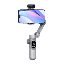 Kameros Stabilizatorius - AOCHUAN X Pro Gimbal 3-Ašių Stabilizavimas, Išmanus Veido Sekimas, Pilka
