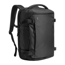 Kelioninis Kuprinė - Tomtoc Navigator-T66 28L Nešiojamojo Kompiuterio Skyrius Iki 15.6" Juoda