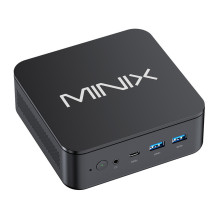 Mini PC - Minix NR660LP Ryzen 5 6600H 16GB 512GB 4K Juodas