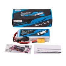 Baterija - Gens Ace G-Tech 3300mAh 22.2V 60C 6S1P XT90 Lipo Juoda Baterija - Gens Ace G-Tech 3300mAh 22.2V 60C 6S1P XT90 Lipo Juoda