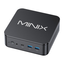 Mini PC - Minix NR660LP Ryzen 5 6600H 16GB 512GB 4K Juodas